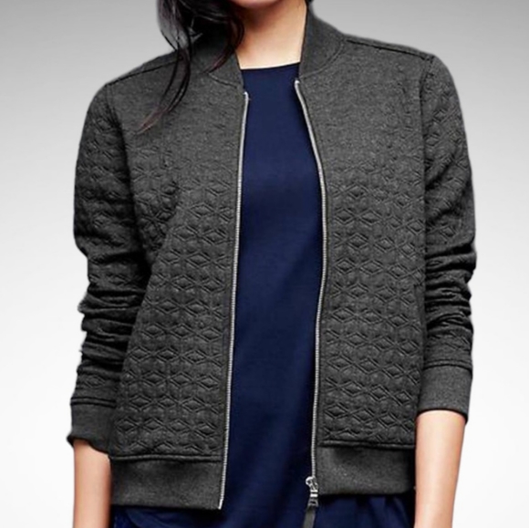 GAP Jackets & Blazers - GAP▪️Quilted Bomber Jacket